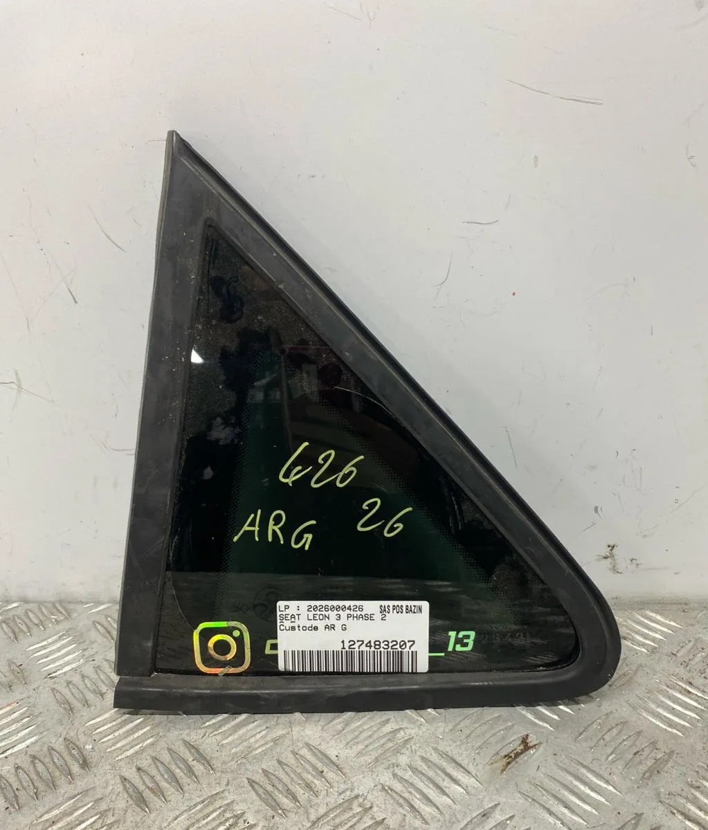Glace ar custode g SEAT LEON 3 PHASE 2 occasion