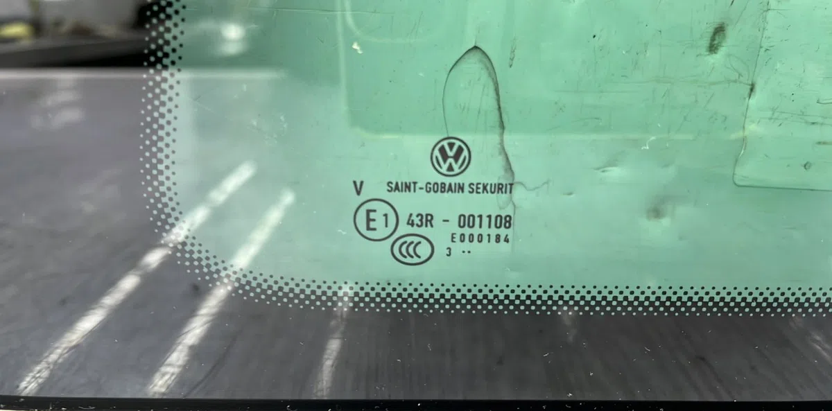 Glace ar custode g VOLKSWAGEN GOLF 7 PHASE 1 occasion