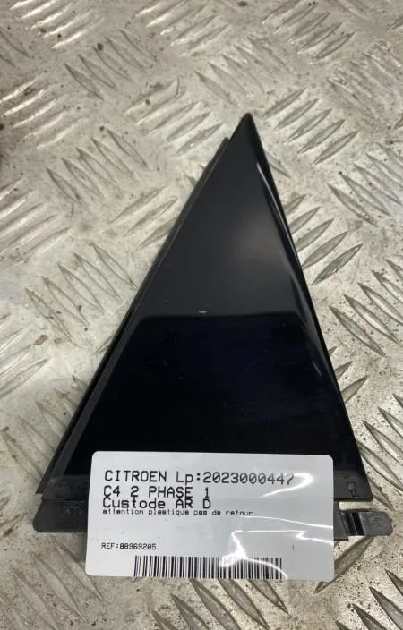 Glace fixe porte ar d CITROEN C4 2 PHASE 1 occasion