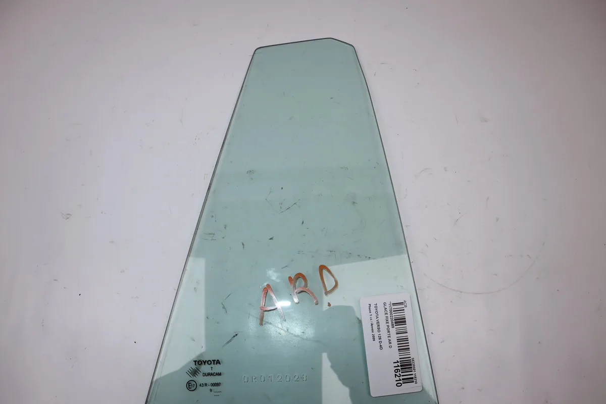 Glace fixe porte ar d Toyota VERSO (_R2_) 2.0 d-4d (aur20_) (2009-2018) occasion