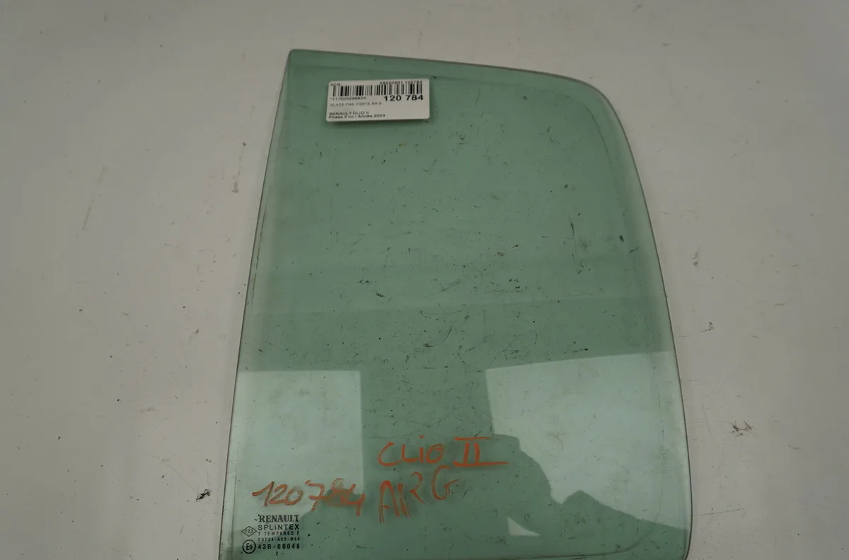 Glace fixe porte ar g Renault CLIO II (BB_, CB_) 1.5 dci (b-cb07) (2001-2009) 3 portes occasion