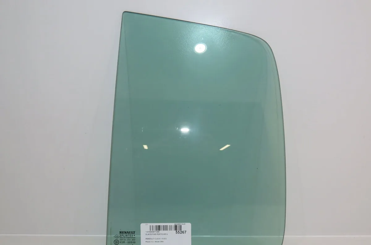 Glace fixe porte ar g Renault CLIO II (BB_, CB_) 1.5 dci (b-cb08) (2001-2005) 5 portes occasion