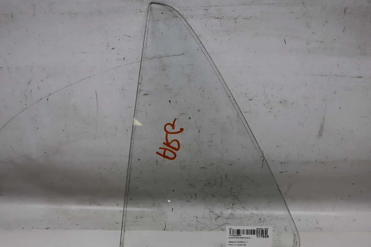 Glace fixe porte ar g Renault SUPER 5 (B-C40_) 1.1 (1989-1990) 5 portes occasion