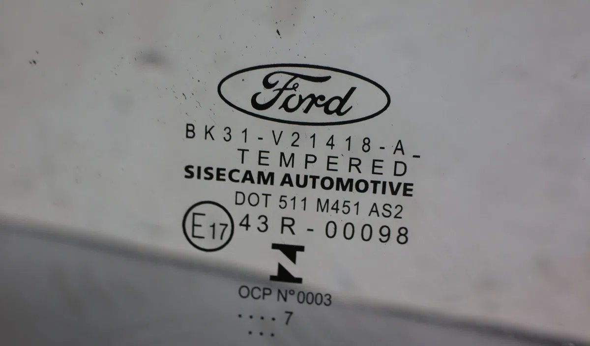 Glace fixe porte av d Ford TRANSIT V363 Camionnette (FCD, FDD) 2.0 ecoblue (2016) occasion