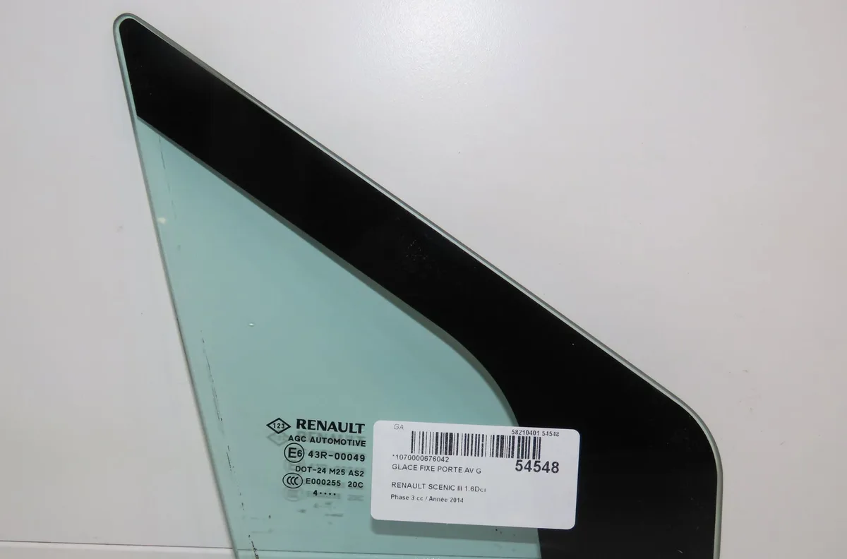 Glace fixe porte av g Renault SCÉNIC III (JZ0-1_) 1.6 dci (jz00, jz12) (2011) 5 portes occasion