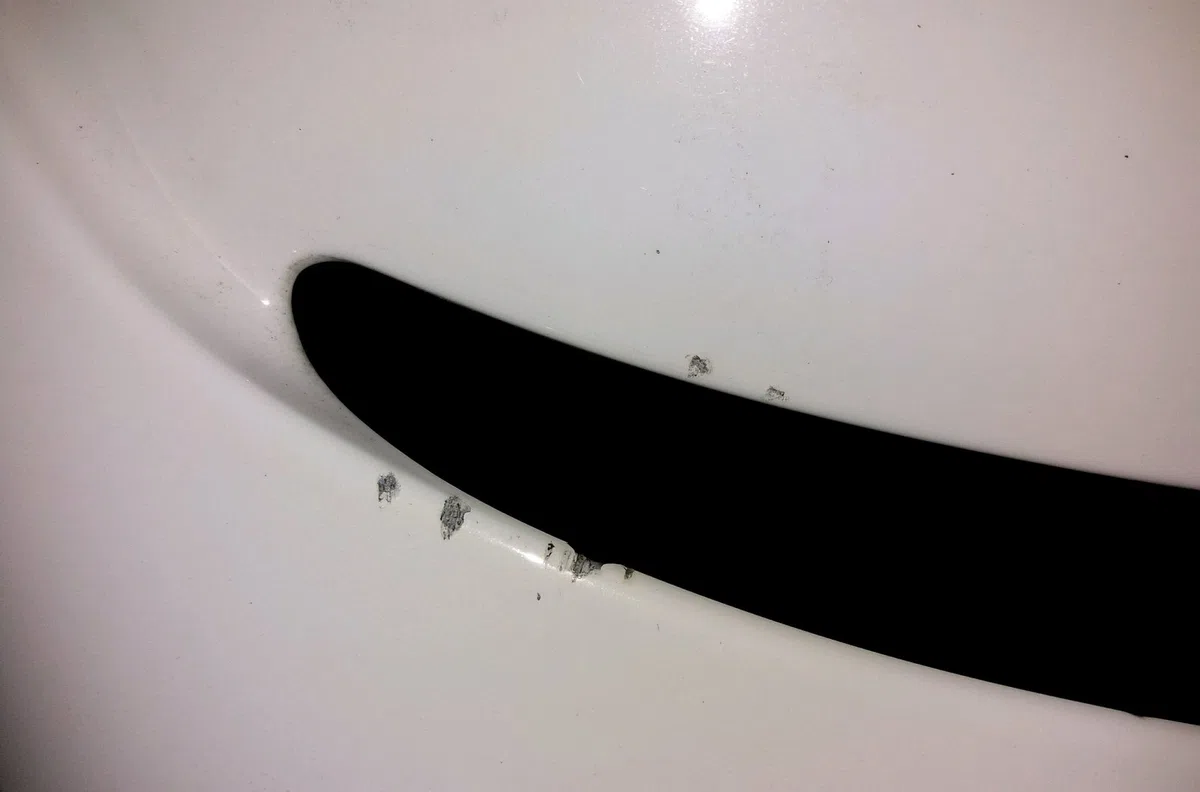 Glace lunette ar Volvo C30 (533) 1.6 (2006-2012) occasion