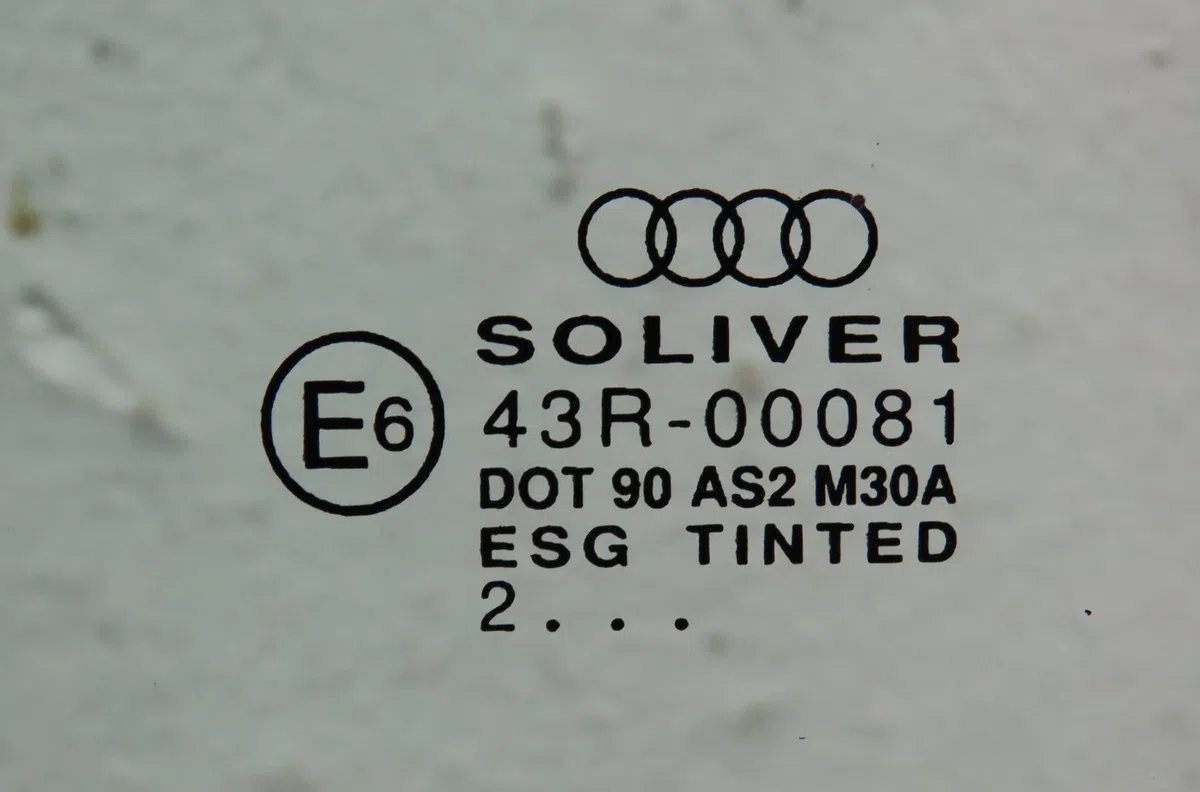 Glace porte ar d Audi A4 B6 Avant (8E5) 1.8 t quattro (2001-2002) occasion