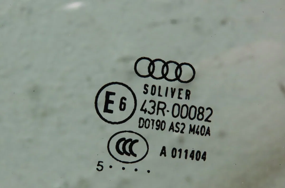 Glace porte ar d Audi A4 B7 Décapotable (8HE) 3.0 tdi quattro (2006-2009) occasion