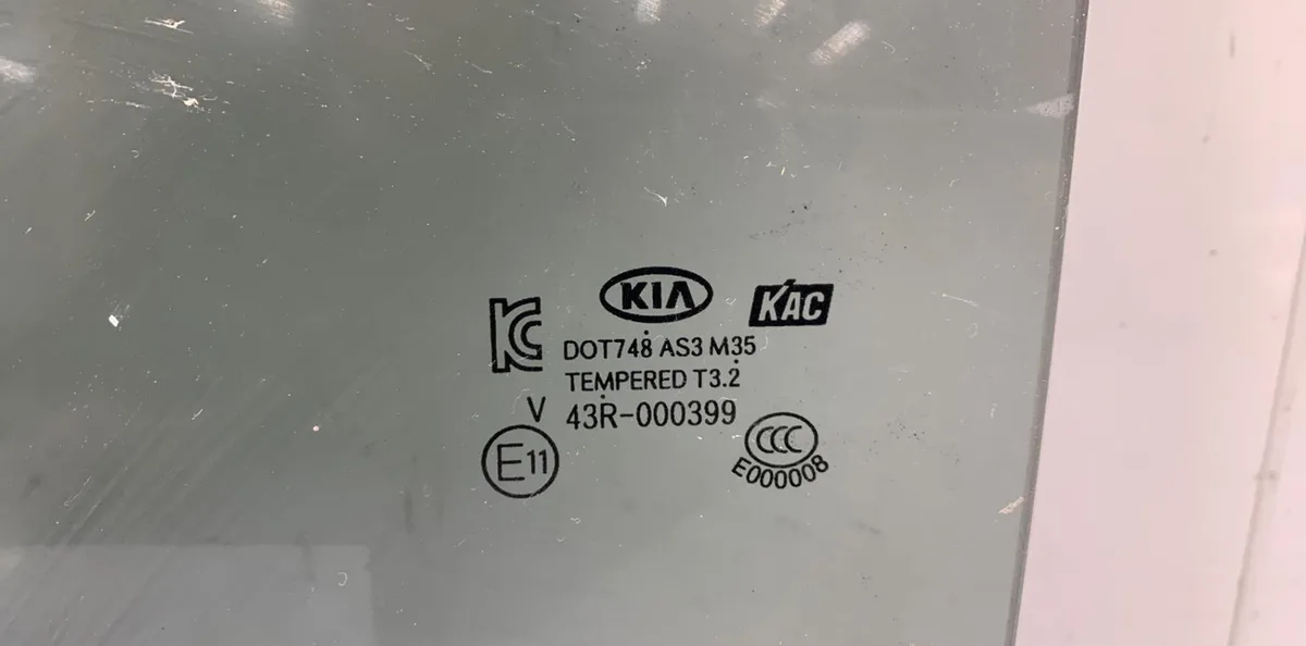 Glace porte ar d KIA PICANTO 2 PHASE 1 occasion