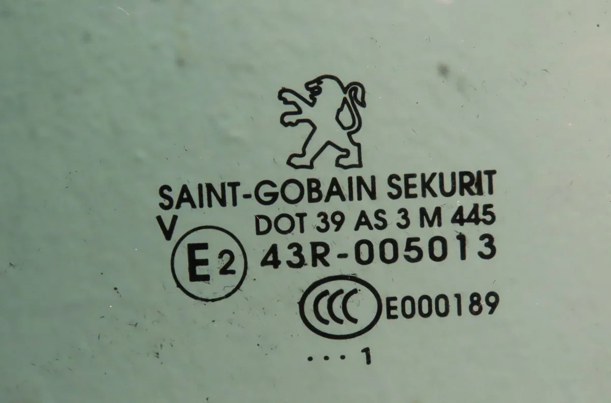 Glace porte ar d Peugeot 508 SW I (8E_) 2.2 hdi (2010-2018) occasion