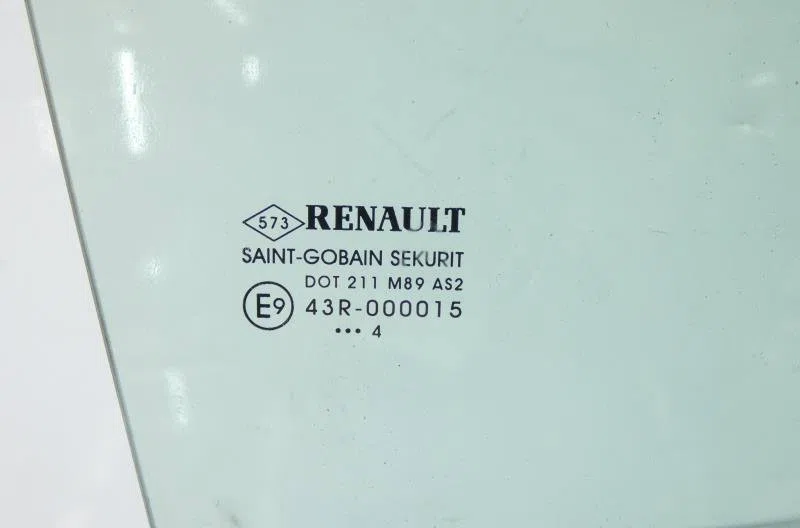 Glace porte ar d RENAULT MODUS PHASE 1 occasion
