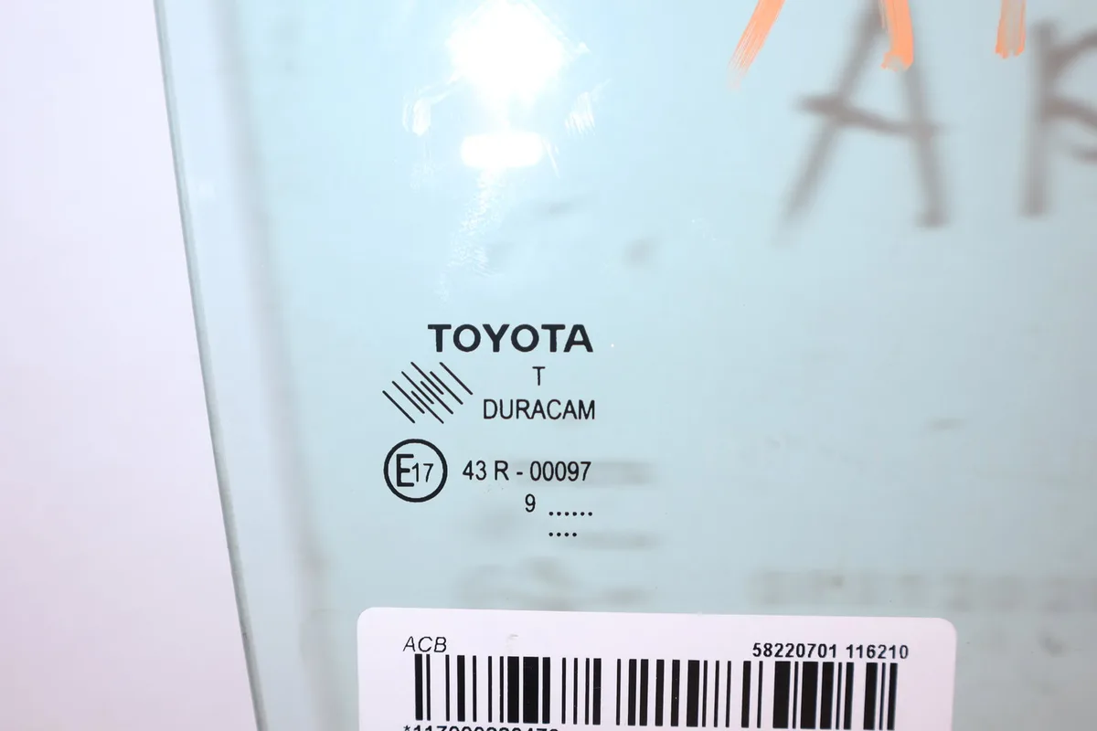 Glace porte ar d Toyota VERSO (_R2_) 2.0 d-4d (aur20_) (2009-2018) occasion
