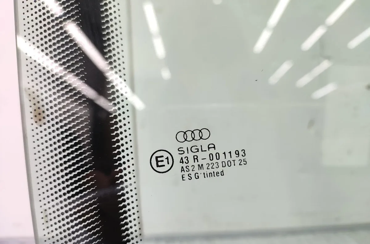 Glace porte ar g AUDI 80 3 AVANT PHASE 2 BREAK occasion