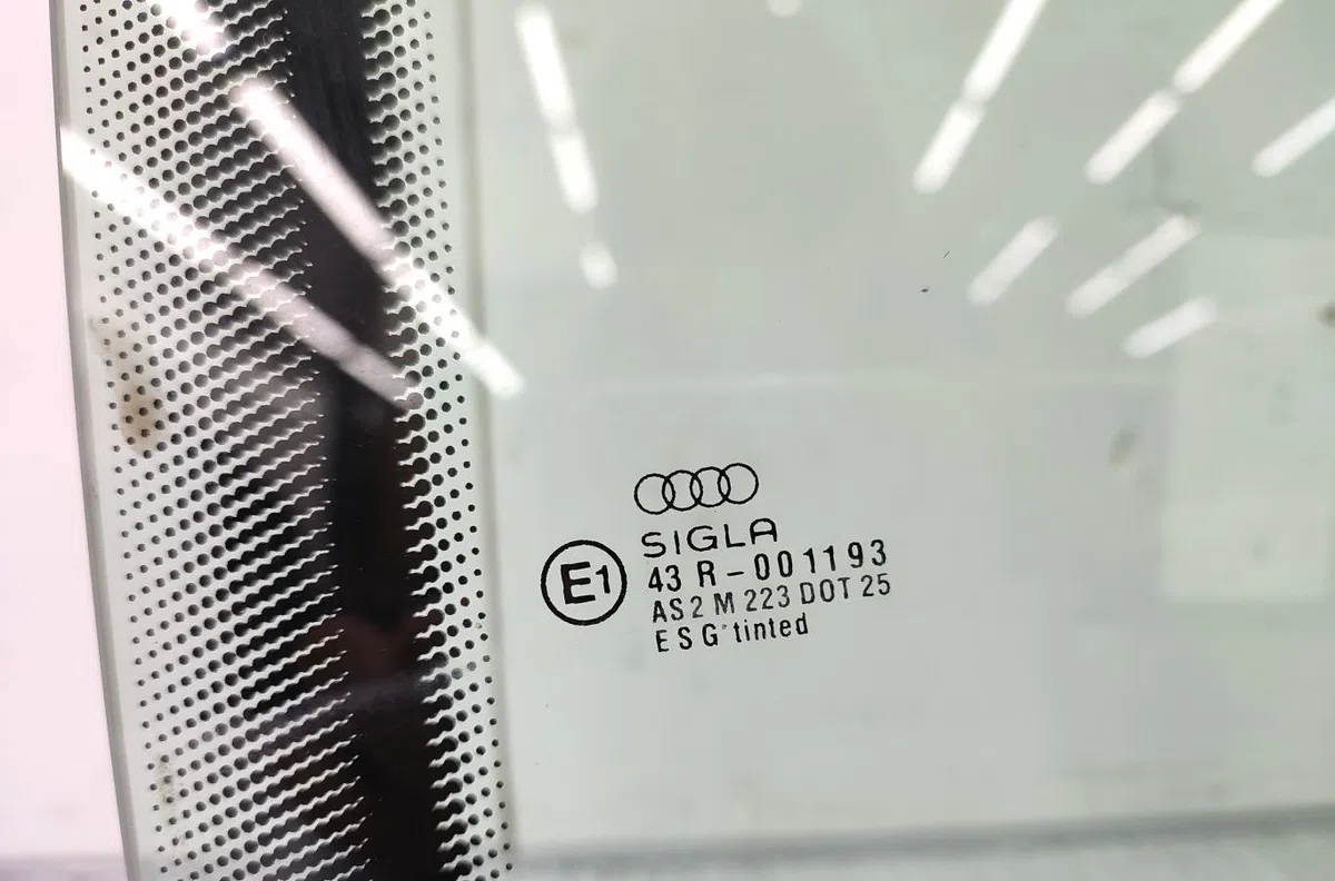 Glace porte ar g AUDI 80 3 AVANT PHASE 2 BREAK occasion