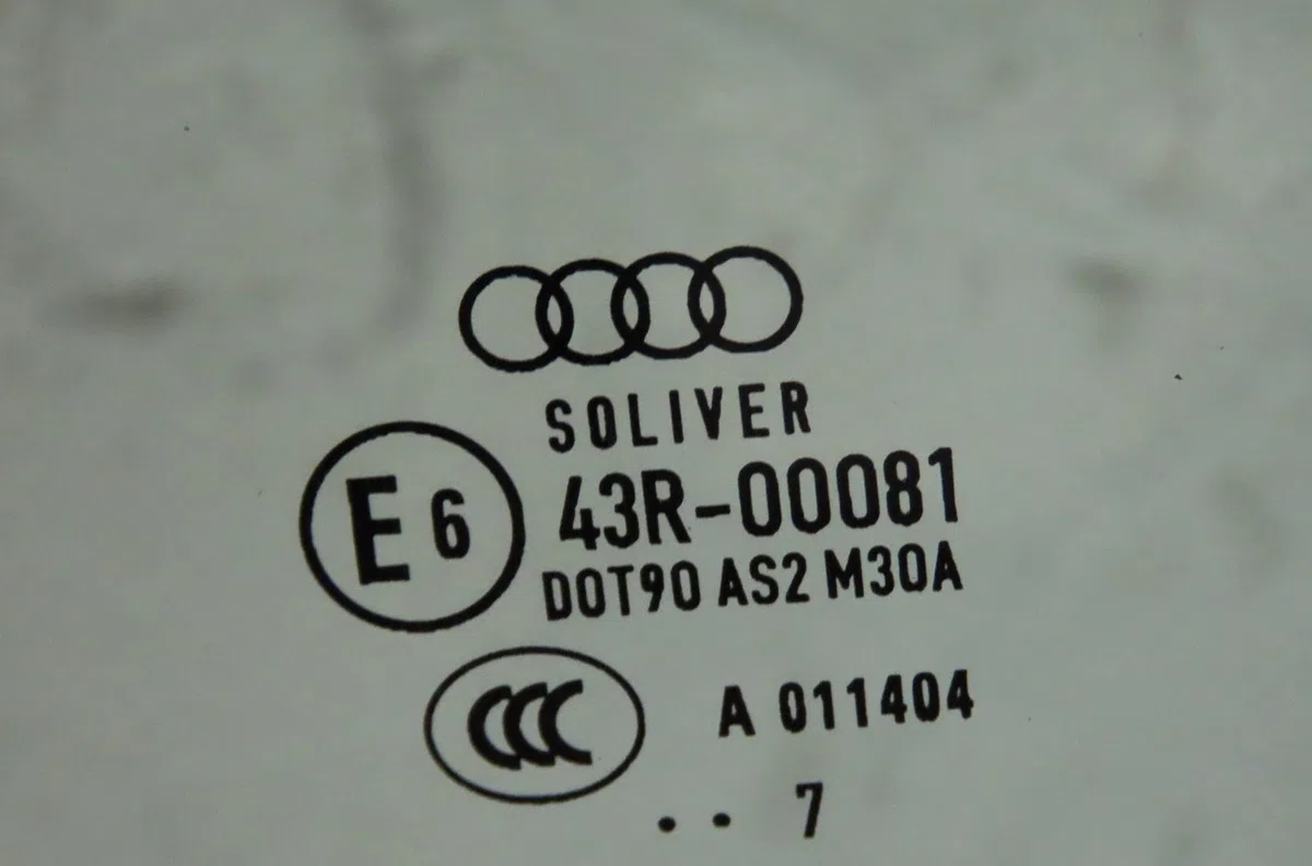 Glace porte ar g Audi A1 Sportback (8XA, 8XF) 1.4 tdi (2014-2018) occasion