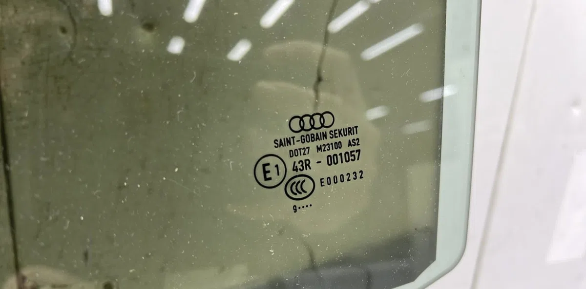 Glace porte ar g AUDI A3 2 SPORTBACK PHASE 2 occasion