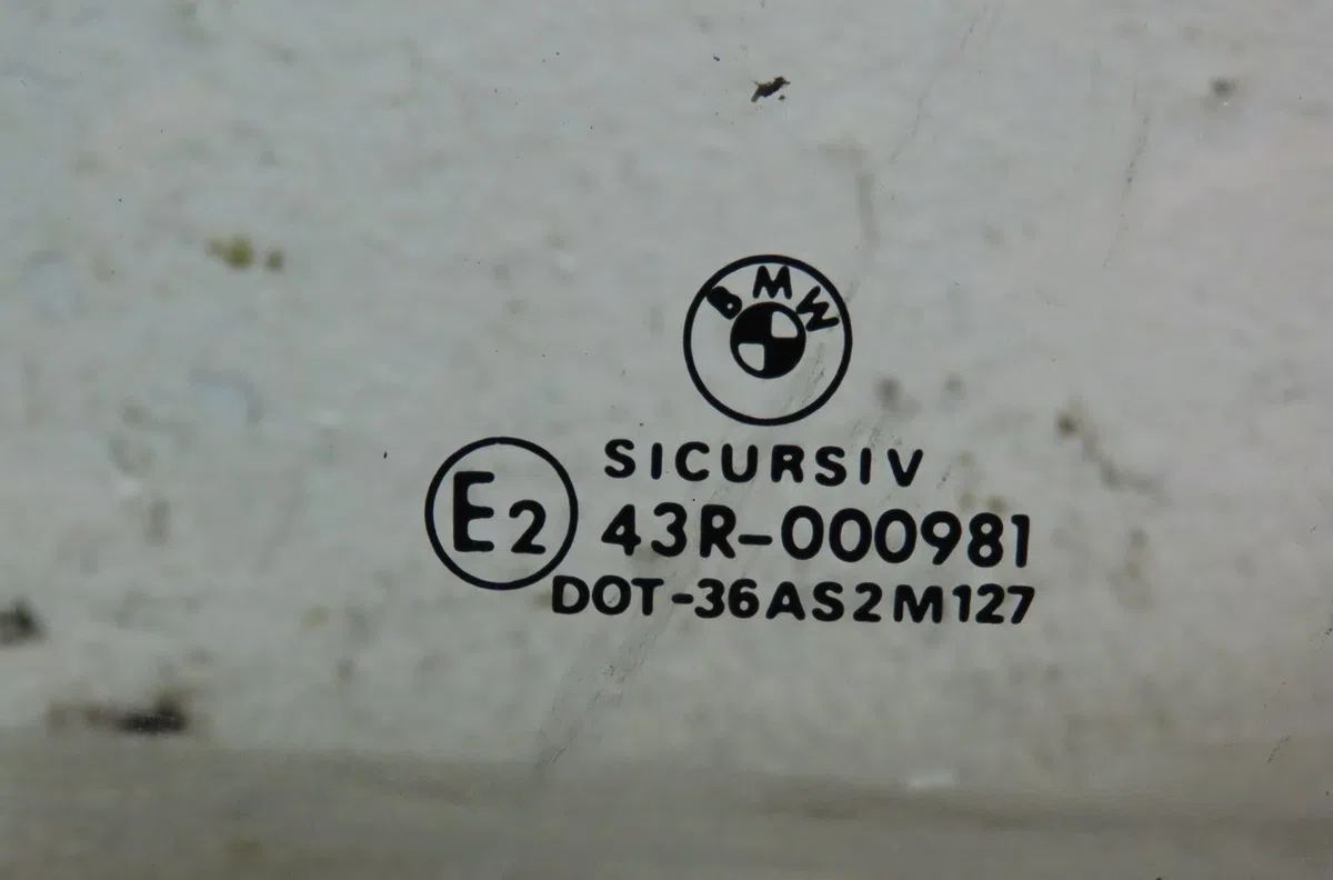Glace porte ar g Bmw 5 (E39) 525 i (2000-2003) occasion
