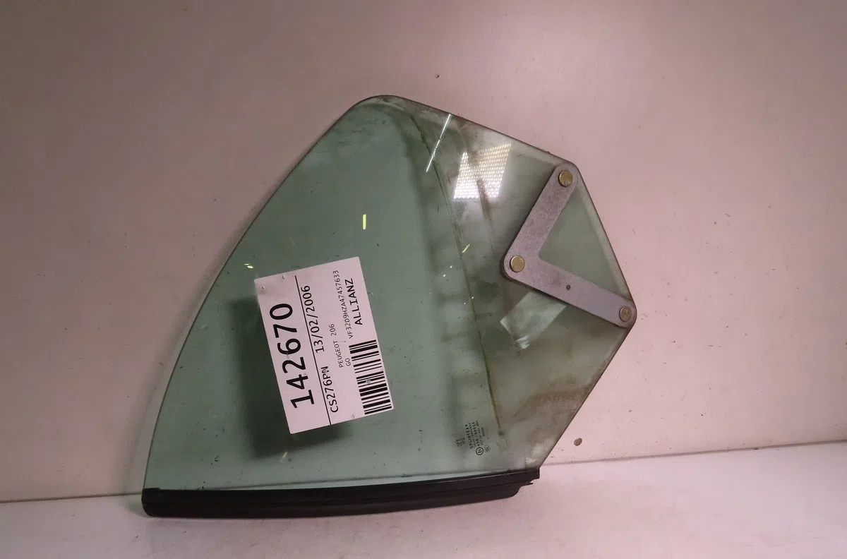 Glace porte ar g Peugeot 206 CC (2D) 1.6 hdi 110 (2005-2007) occasion