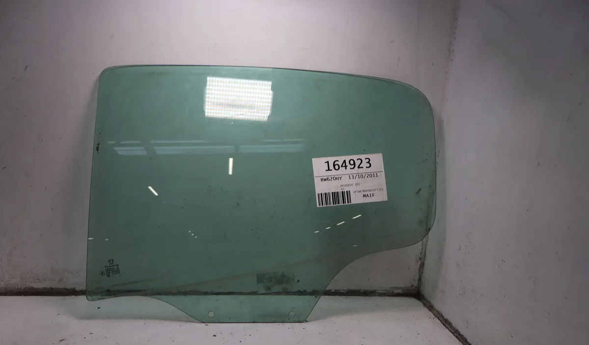 Glace porte ar g Peugeot 207-207 (WA_, WC_) 1.6 hdi (2006-2013) 5 portes occasion
