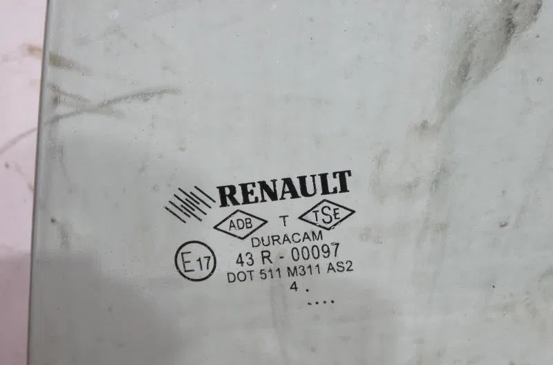 Glace porte ar g RENAULT CLIO 4 PHASE 1 occasion