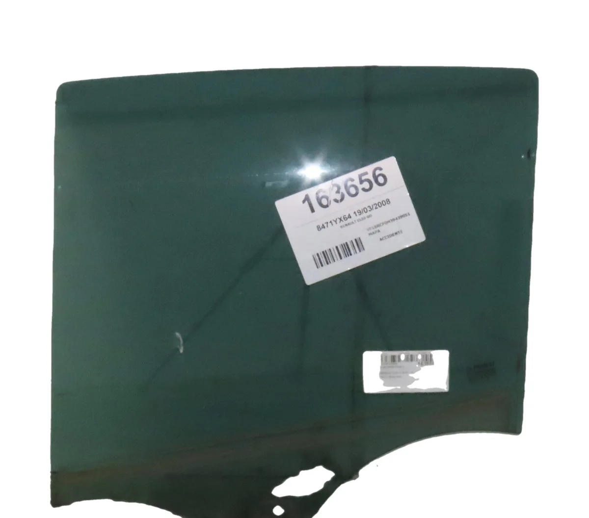 Glace porte ar g Renault CLIO III (BR0-1, CR0-1) 1.5 dci (br17, cr17) (2005-2012) 5 portes occasion