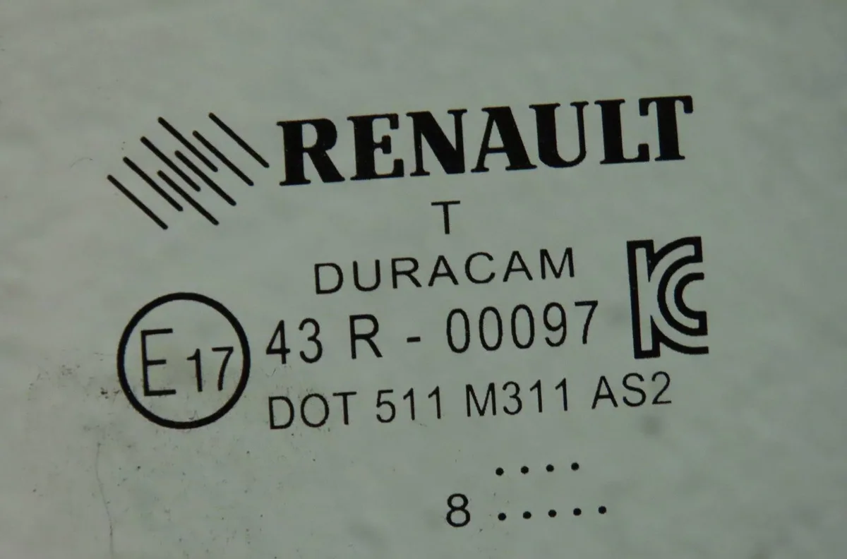 Glace porte ar g Renault CLIO IV (BH_) 0.9 tce 90 (2012) 5 portes occasion