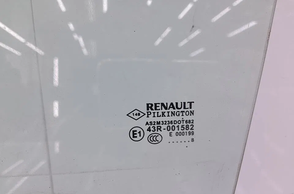 Glace porte ar g RENAULT LAGUNA 3 PHASE 1 occasion
