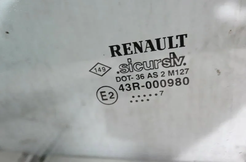 Glace porte ar g RENAULT MEGANE 1 PHASE 1 occasion