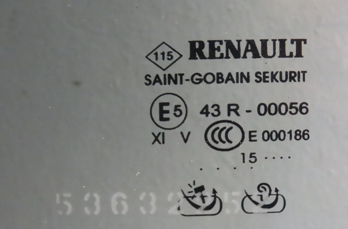 Glace porte ar g Renault TALISMAN (LP_) 1.6 dci 160 (2015) occasion