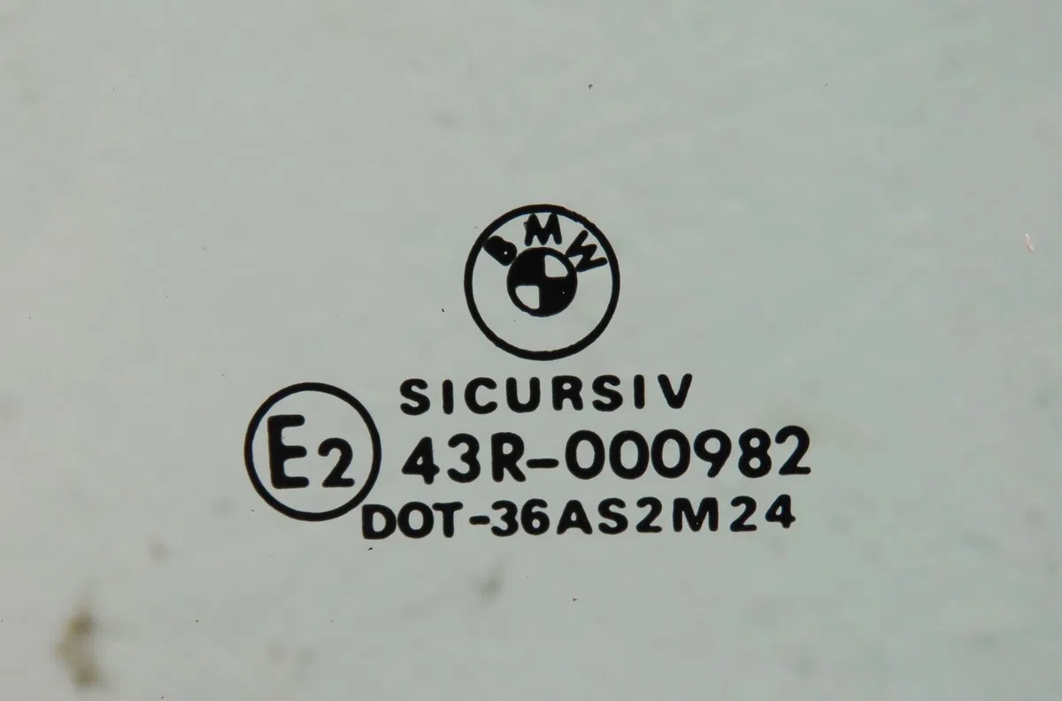 Glace porte av d Bmw 5 (E39) 525 i (2000-2003) occasion