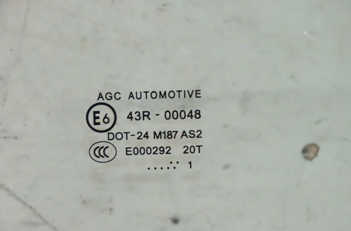 Glace porte av d Citroen JUMPY (VF7) 2.0 hdi 120 (2007-2016) occasion