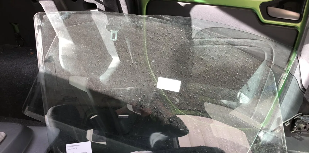 Glace porte av d FIAT QUBO occasion