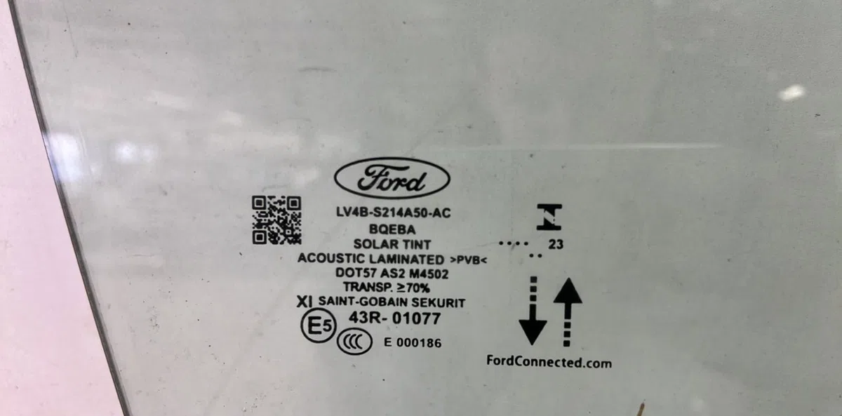 Glace porte av d FORD KUGA 3 PHASE 1 occasion
