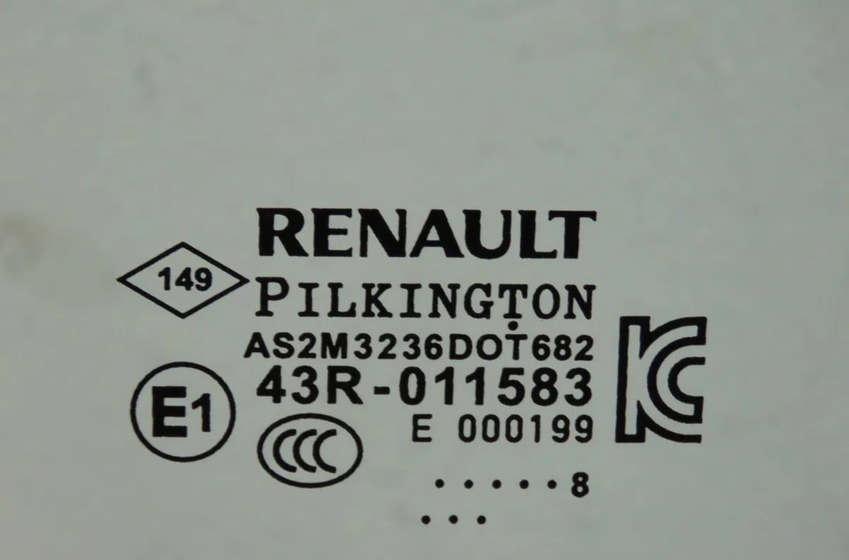 Glace porte av d Renault CAPTUR I (J5_, H5_) 1.5 dci 110 (2015) 5 portes occasion