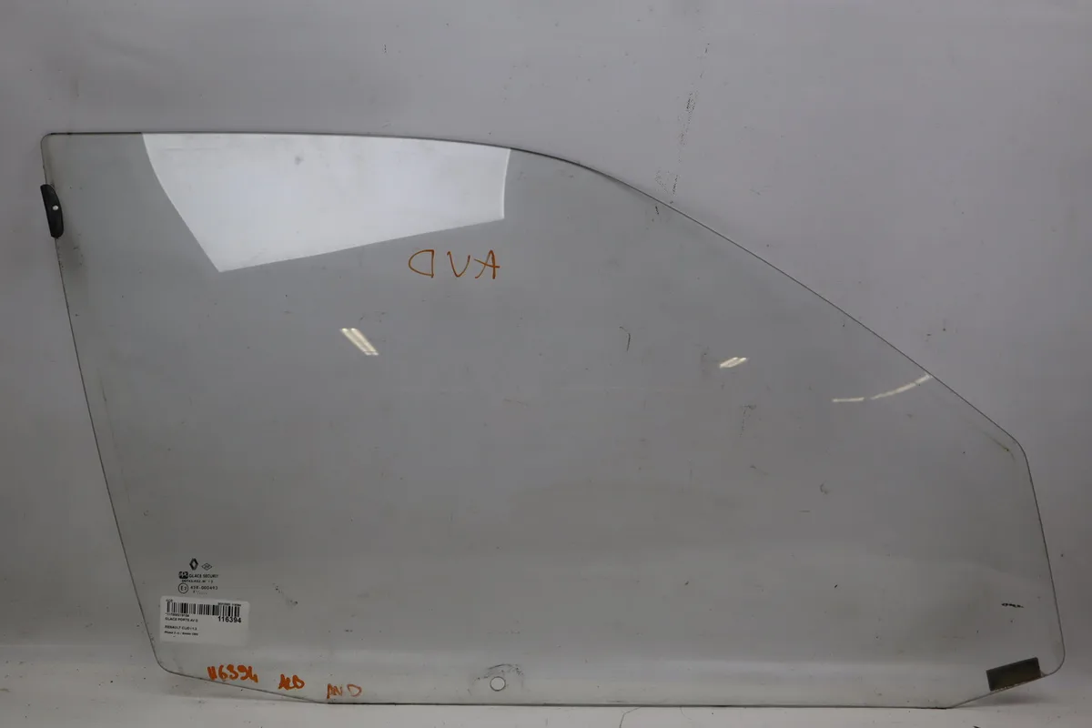 Glace porte av d Renault CLIO I (B-C57_, 5-357_) 1.2 (b-c-s57a, b-c57s, 5-357f, 5-357j, 5-357l, 5-357r) (1990-1998) 5 po