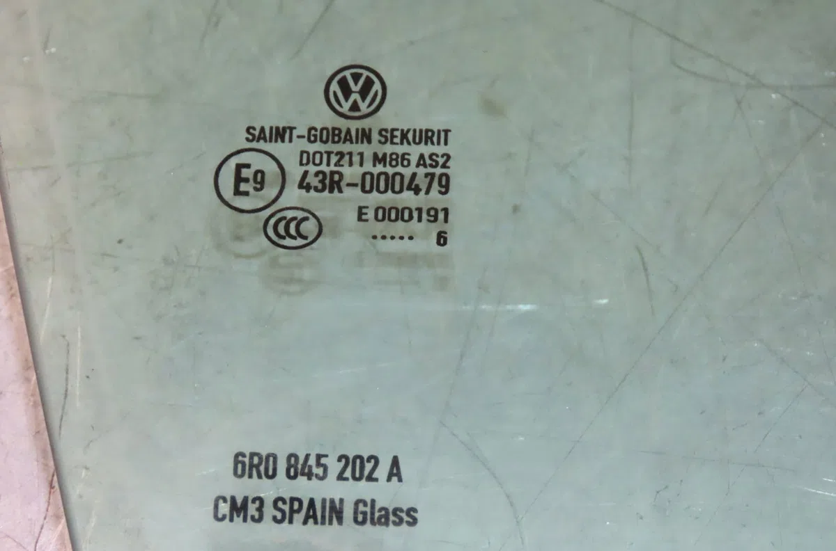 Glace porte av d VOLKSWAGEN POLO occasion