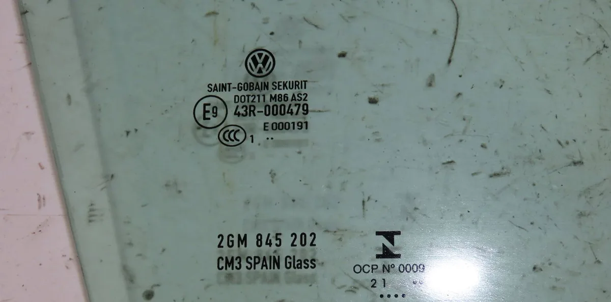 Glace porte av d Volkswagen T-CROSS (C11) 1.0 tsi (2018) occasion