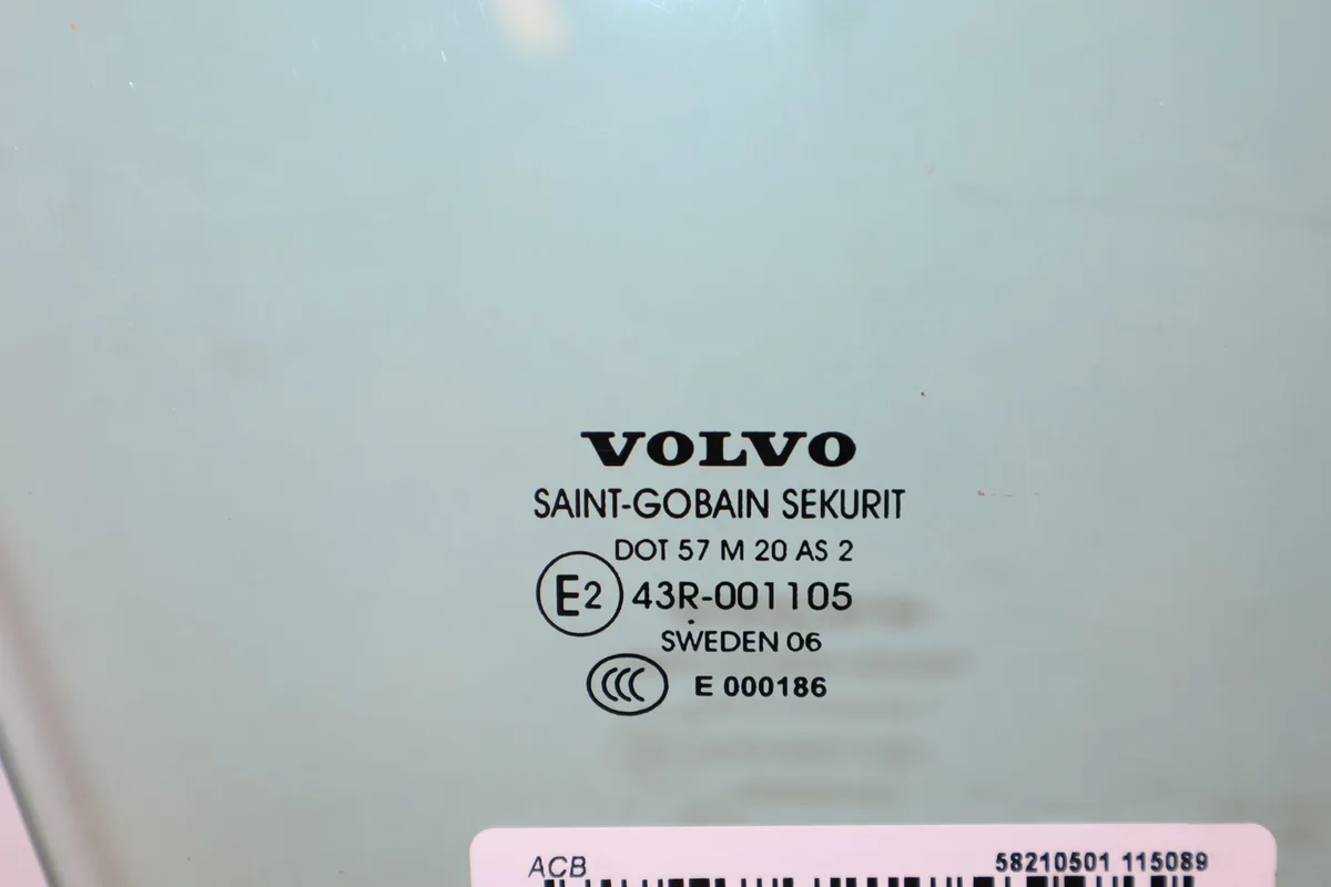 Glace porte av d Volvo V50 (545) 2.0 d (2004-2010) occasion