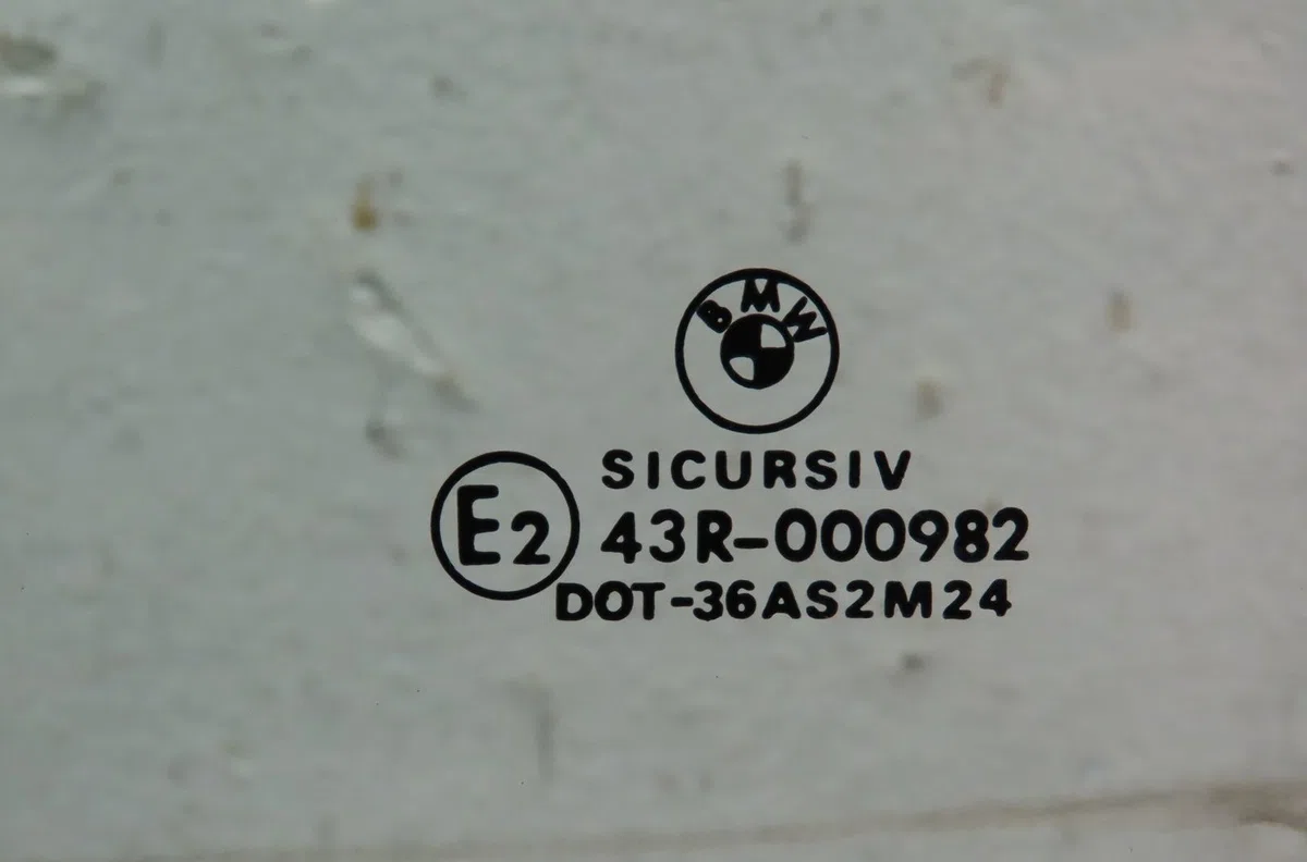 Glace porte av g Bmw 5 (E39) 525 i (2000-2003) occasion