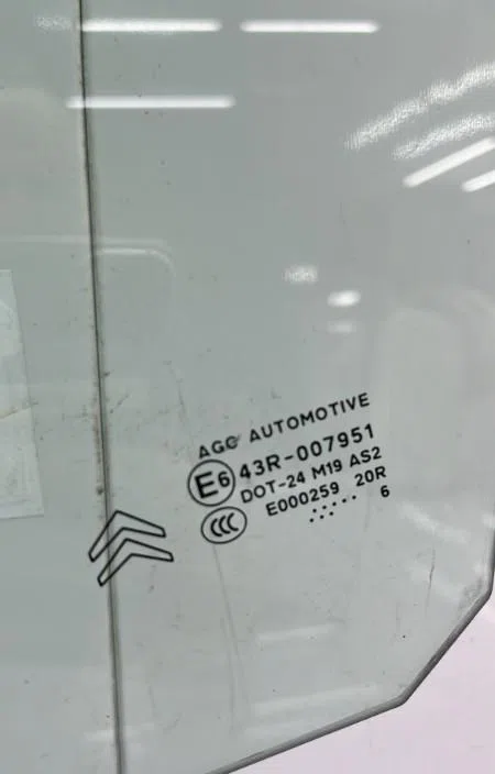 Glace porte av g CITROEN C3 2 PHASE 2 occasion