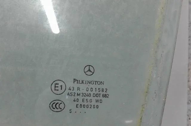 Glace porte av g Mercedes-benz CLASSE A (W169) A 180 cdi (169.007, 169.307) (2004-2012) 5 portes occasion