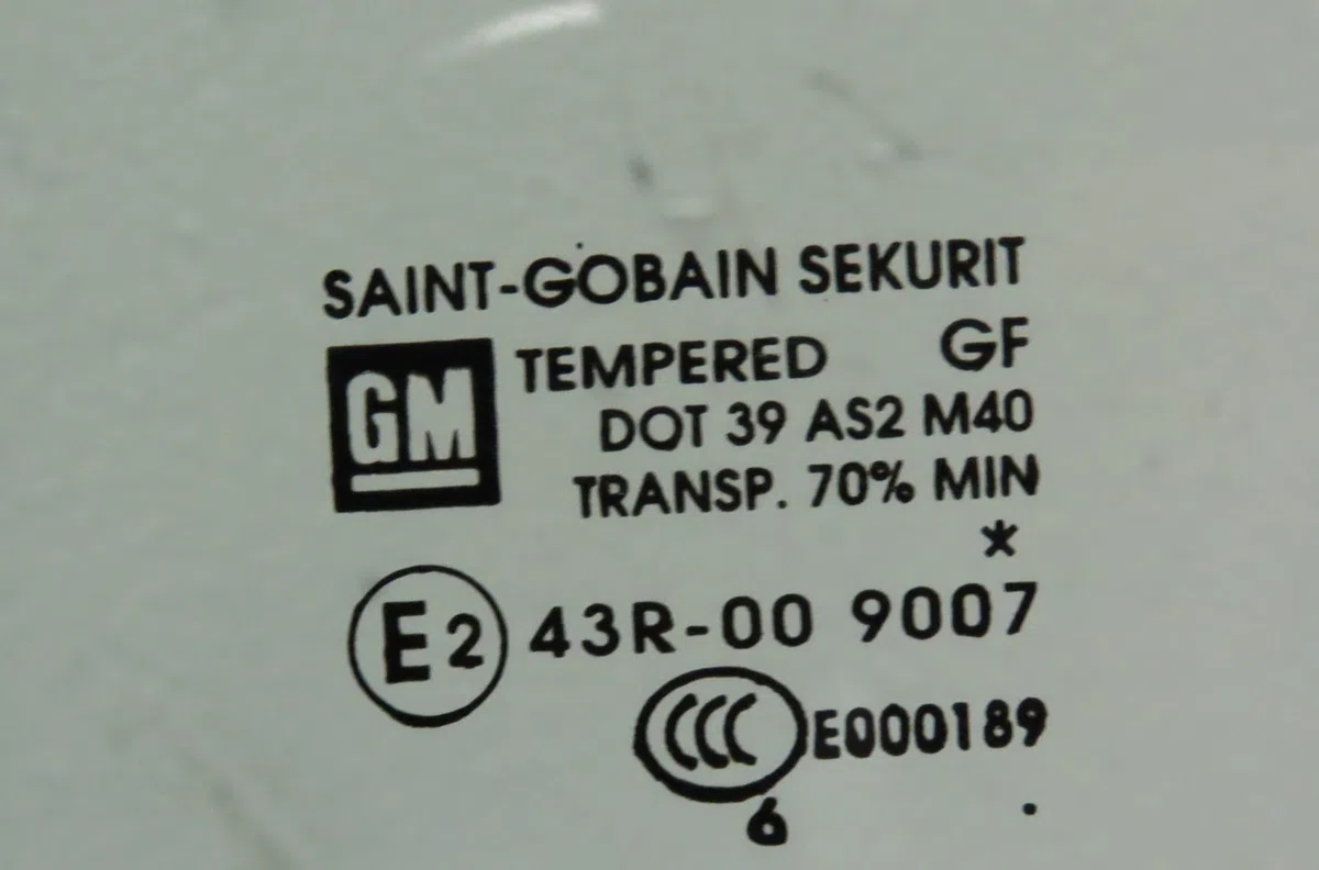 Glace porte av g Opel CORSA D (S07) 1.4 (l08, l68) (2006-2014) occasion