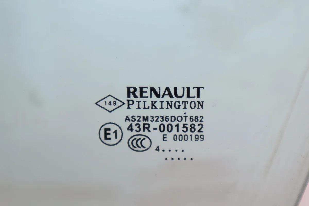 Glace porte av g Renault CAPTUR I (J5_, H5_) 1.2 tce 120 (2013) occasion
