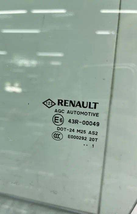 Glace porte av g RENAULT LAGUNA 3 PHASE 2 occasion