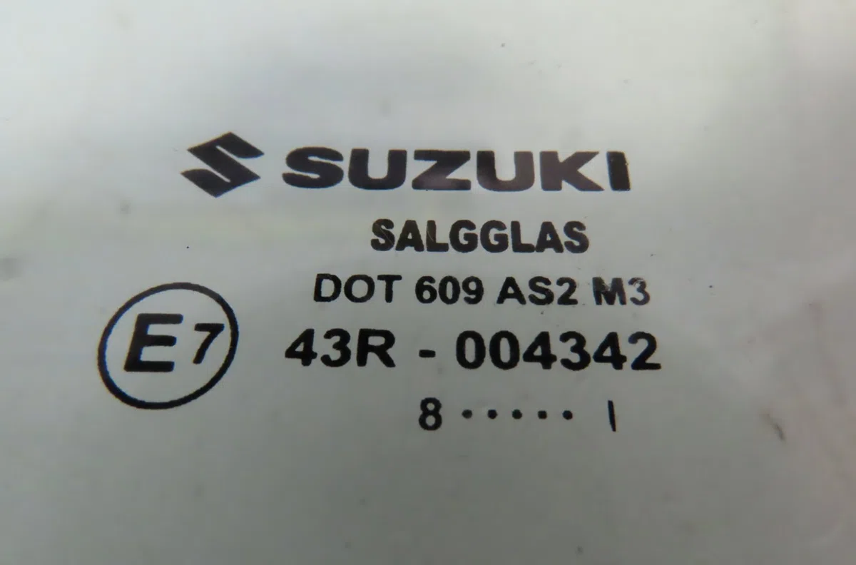 Glace porte av g Suzuki VITARA (LY) 1.4 t allgrip (apk 414) (2015) occasion