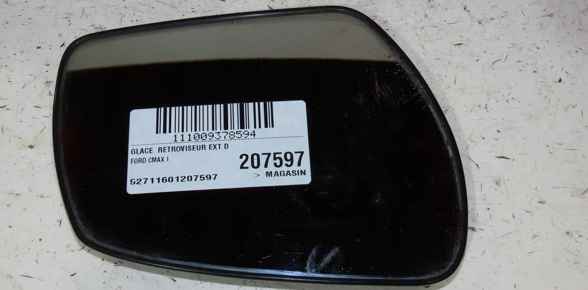 Glace  retroviseur exterieur droit Ford C-MAX (DM2) 1.8 tdci (2007-2010) 5 portes occasion