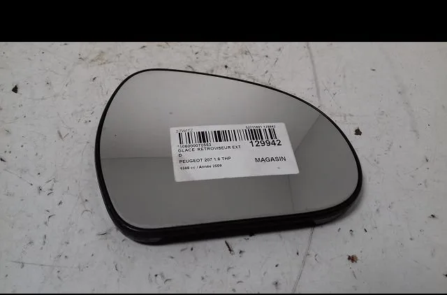 Glace  retroviseur exterieur droit Peugeot 207-207 (WA_, WC_) 1.6 16v vti (2007-2012) 5 portes occasion