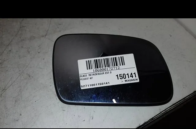 Glace  retroviseur exterieur droit Peugeot 407 (6D_) 2.0 16v (6drfjc, 6drfje, 6drfjf) (2005-2010) occasion