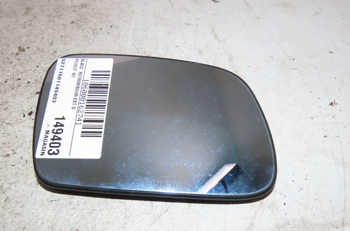 Glace  retroviseur exterieur droit Peugeot 407 (6D_) 2.0 hdi 135 (6drhrh, 6drhre, 6drhrg, 6drhrj) (2004-2010) 4 portes o