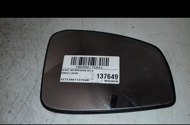 Glace retroviseur exterieur droit Renault LAGUNA III (BT0-1) 1.5 dci (bt00, bt0a, bt0t, bt1j) (2007-2015) 5 portes occa